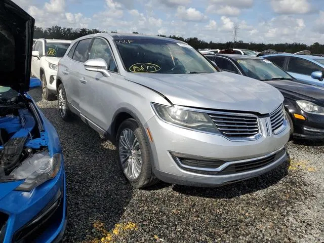 2LMPJ6LR9JBL12777 2018 2018 Lincoln MKX- Reserve 4