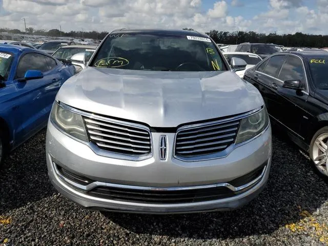 2LMPJ6LR9JBL12777 2018 2018 Lincoln MKX- Reserve 5