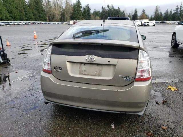 JTDKB20U777656537 2007 2007 Toyota Prius 6