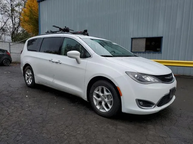 2C4RC1FG8JR112402 2018 2018 Chrysler Pacifica- Touring Plus 4