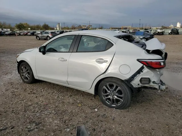 3MYDLBYVXKY502948 2019 2019 Toyota Yaris- L 2