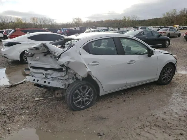 3MYDLBYVXKY502948 2019 2019 Toyota Yaris- L 3