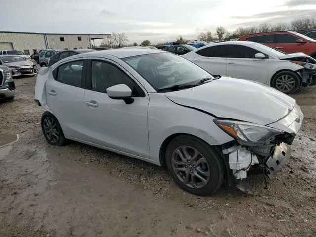 3MYDLBYVXKY502948 2019 2019 Toyota Yaris- L 4