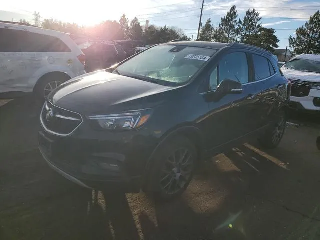 KL4CJ2SMXKB723796 2019 2019 Buick Encore- Sport Touring 1