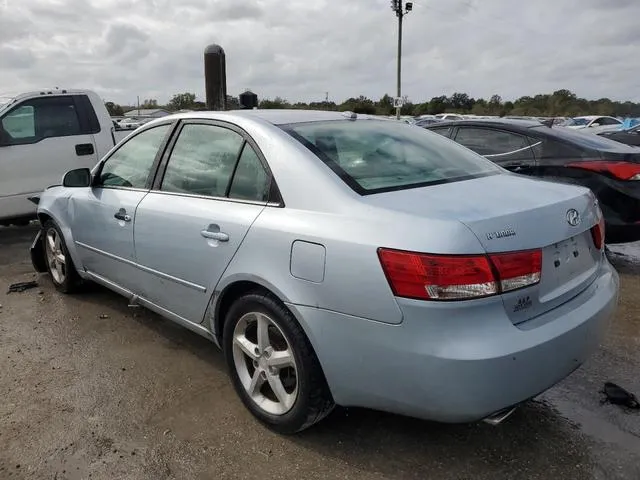 5NPEU46F27H280076 2007 2007 Hyundai Sonata- SE 2