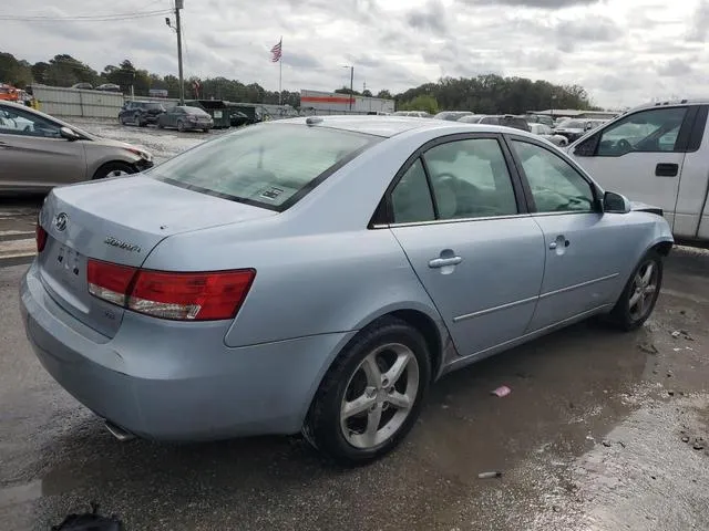 5NPEU46F27H280076 2007 2007 Hyundai Sonata- SE 3