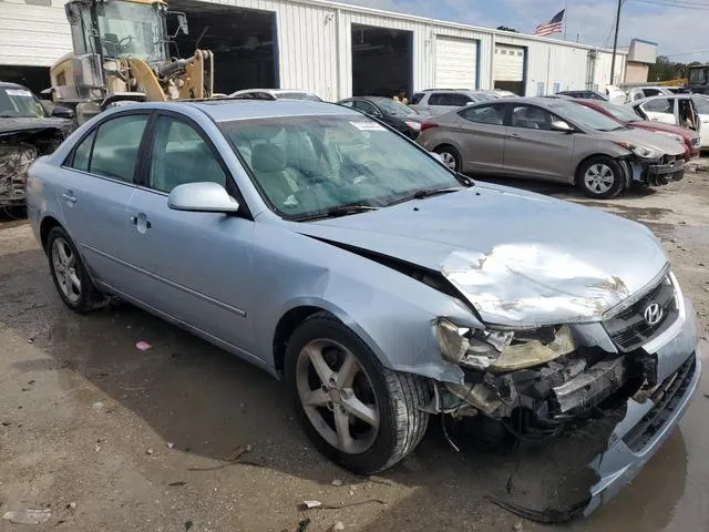 5NPEU46F27H280076 2007 2007 Hyundai Sonata- SE 4