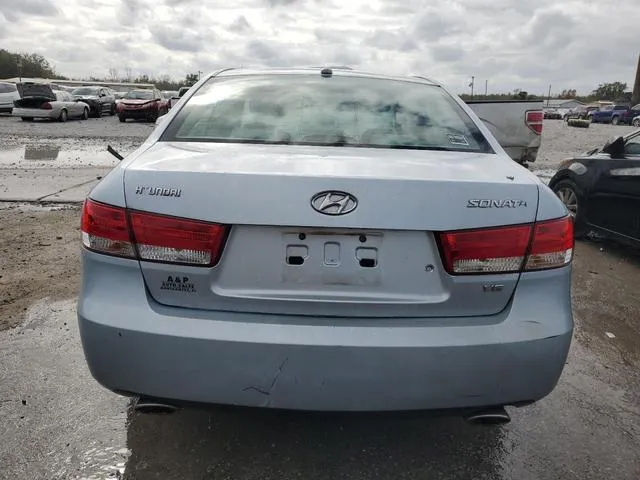 5NPEU46F27H280076 2007 2007 Hyundai Sonata- SE 6