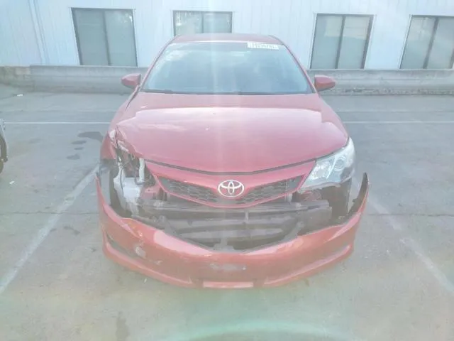 4T1BF1FK0DU666789 2013 2013 Toyota Camry- L 5