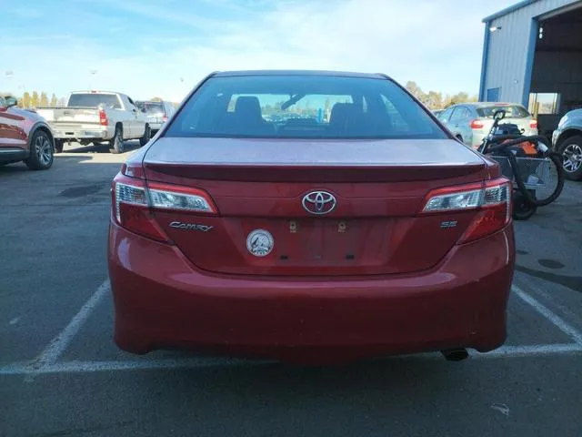 4T1BF1FK0DU666789 2013 2013 Toyota Camry- L 6