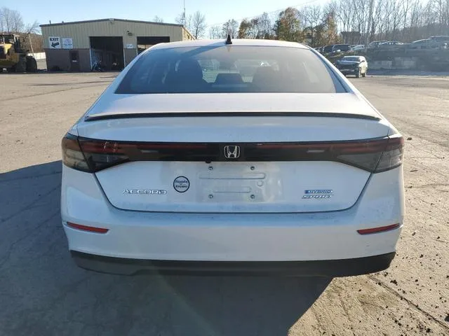 1HGCY2F54PA005471 2023 2023 Honda Accord- Hybrid Sport 6