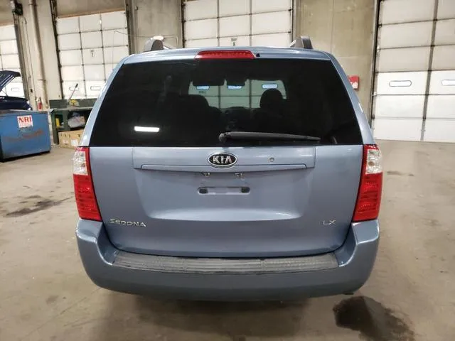 KNDMB233866055492 2006 2006 KIA Sedona- EX 6