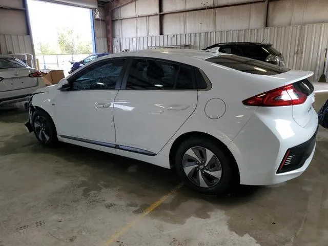 KMHC75LC1KU117119 2019 2019 Hyundai Ioniq- Sel 2