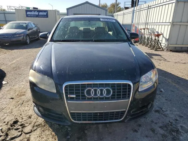 WAUAF78E98A168508 2008 2008 Audi A4- 2-0T 5