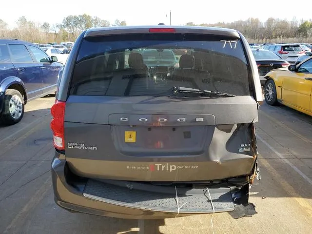 2C4RDGCG4KR622851 2019 2019 Dodge Grand Caravan- Sxt 6