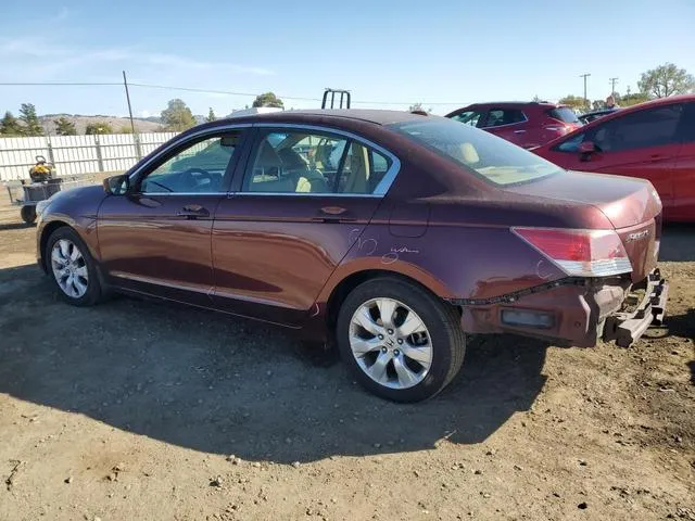 1HGCP2F80AA185732 2010 2010 Honda Accord- Exl 2