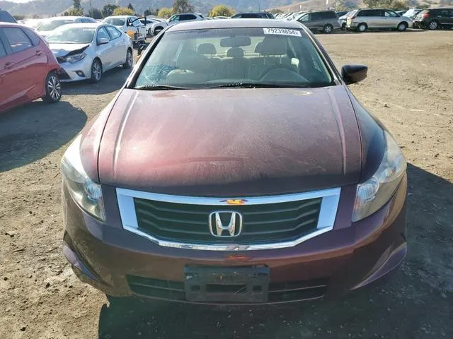 1HGCP2F80AA185732 2010 2010 Honda Accord- Exl 5