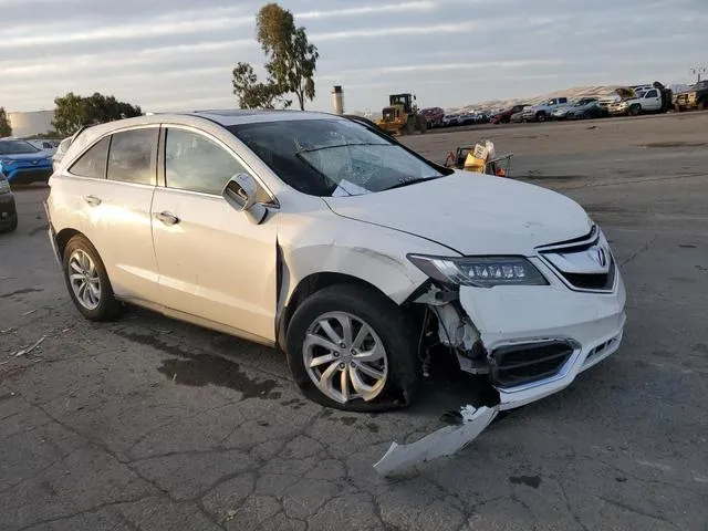 5J8TB3H36JL000724 2018 2018 Acura RDX 4