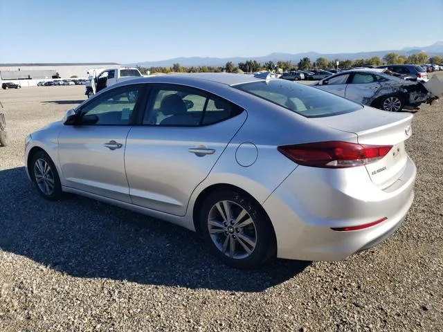 KMHD84LF2JU534916 2018 2018 Hyundai Elantra- Sel 2