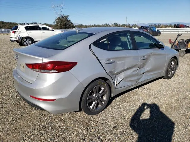 KMHD84LF2JU534916 2018 2018 Hyundai Elantra- Sel 3