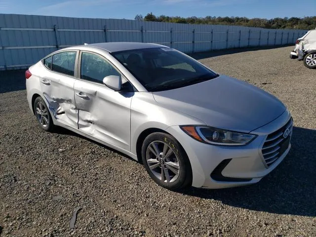 KMHD84LF2JU534916 2018 2018 Hyundai Elantra- Sel 4