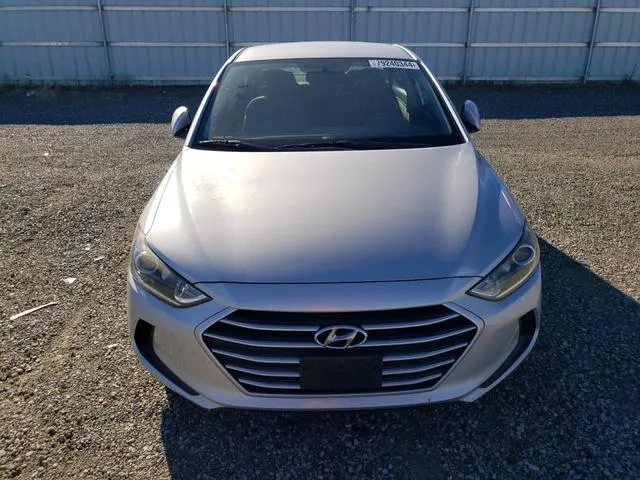 KMHD84LF2JU534916 2018 2018 Hyundai Elantra- Sel 5