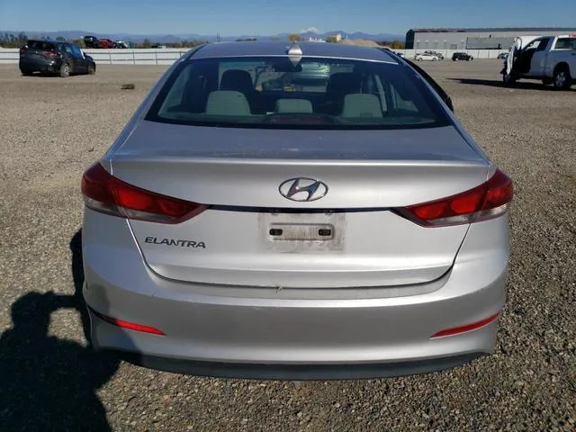 KMHD84LF2JU534916 2018 2018 Hyundai Elantra- Sel 6