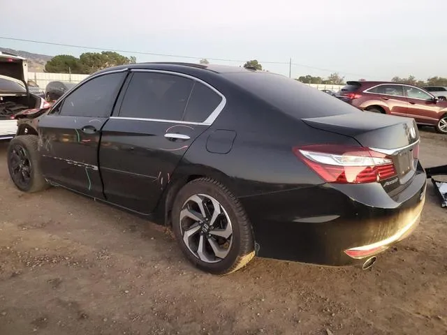 1HGCR3F06GA022943 2016 2016 Honda Accord- Exl 2