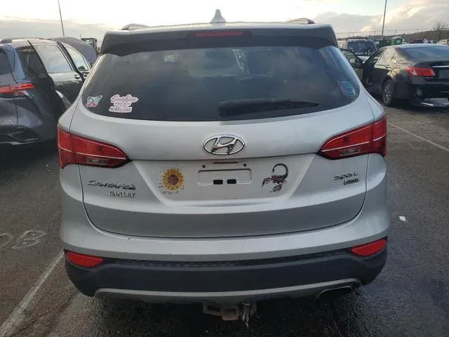 5XYZUDLB9DG029593 2013 2013 Hyundai Santa Fe 6