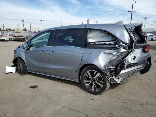 5FNRL6H91JB076639 2018 2018 Honda Odyssey- Elite 2