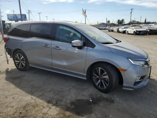 5FNRL6H91JB076639 2018 2018 Honda Odyssey- Elite 4