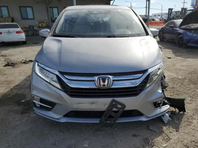 5FNRL6H91JB076639 2018 2018 Honda Odyssey- Elite 5