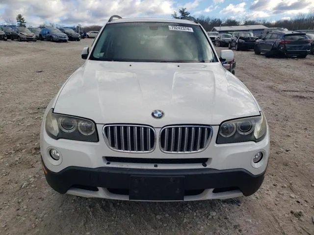 WBXPC93408WJ10681 2008 2008 BMW X3- 3-0SI 5