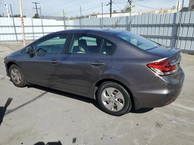 19XFB2F56DE053804 2013 2013 Honda Civic- LX 2