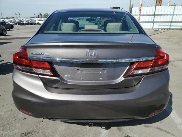 19XFB2F56DE053804 2013 2013 Honda Civic- LX 6