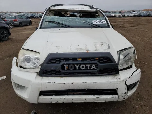 JTEBU14R278080856 2007 2007 Toyota 4runner- SR5 5