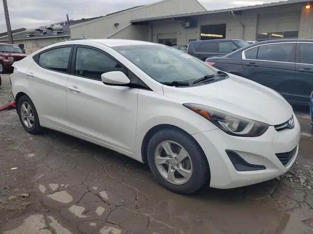 5NPDH4AE9EH475846 2014 2014 Hyundai Elantra- SE 4