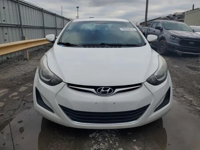 5NPDH4AE9EH475846 2014 2014 Hyundai Elantra- SE 5