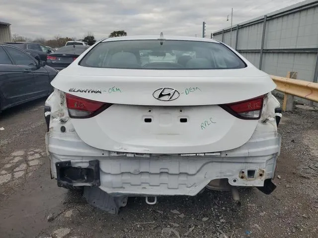 5NPDH4AE9EH475846 2014 2014 Hyundai Elantra- SE 6