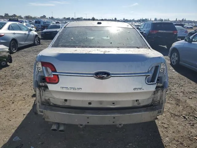 1FAHP2EW4AG126397 2010 2010 Ford Taurus- Sel 6