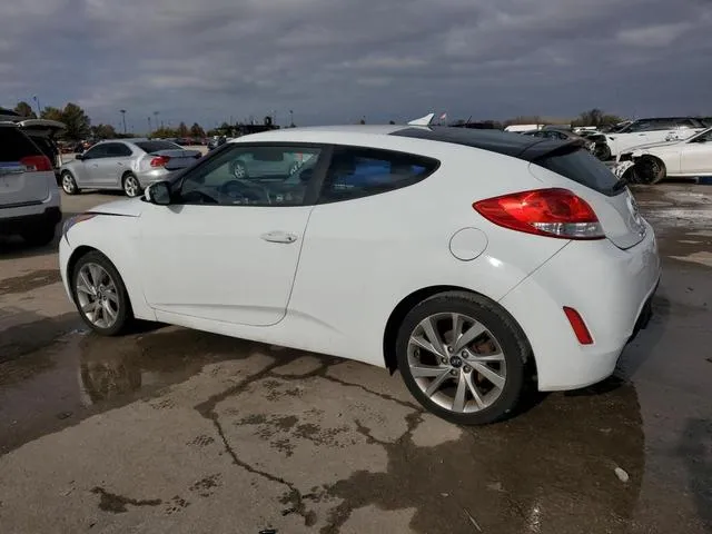 KMHTC6AD6GU269871 2016 2016 Hyundai Veloster 2