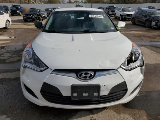 KMHTC6AD6GU269871 2016 2016 Hyundai Veloster 5