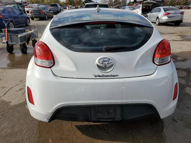 KMHTC6AD6GU269871 2016 2016 Hyundai Veloster 6