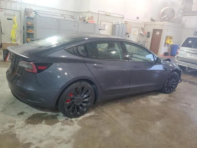 5YJ3E1EC8MF913653 2021 2021 Tesla MODEL 3 3