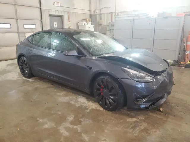 5YJ3E1EC8MF913653 2021 2021 Tesla MODEL 3 4