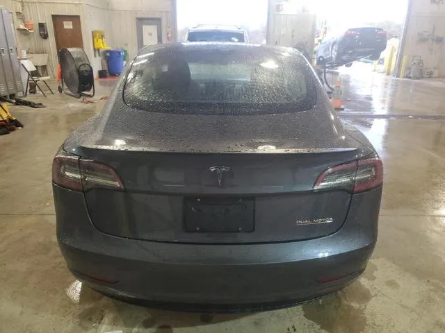 5YJ3E1EC8MF913653 2021 2021 Tesla MODEL 3 6