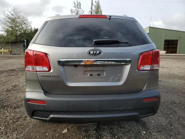 5XYKT3A16BG102635 2011 2011 KIA Sorento- Base 6