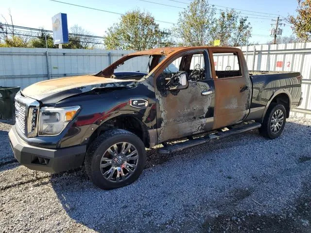 1N6BA1F46HN507177 2017 2017 Nissan Titan- SL 1