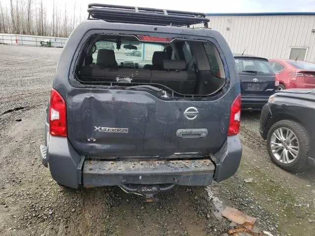 5N1AN08W68C531983 2008 2008 Nissan Xterra- Off Road 6