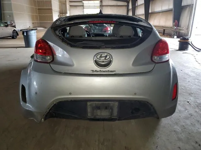 KMHTC6AD8CU060299 2012 2012 Hyundai Veloster 6